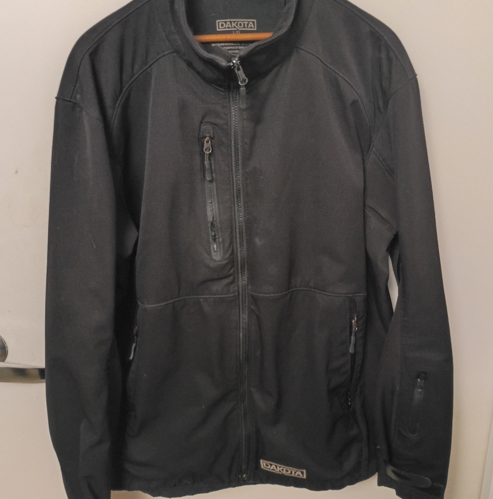 Dakota Men's Black Outdoor Performance Jacket